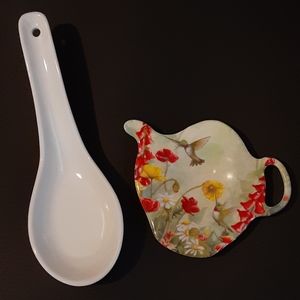 $5 SALE !!!!!   Miniature Spoon Rests